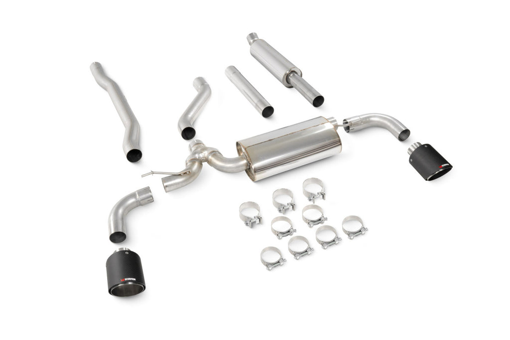 Scarico cat back Scorpion Mini Clubman F54 Cooper S senza GPF 2015-2018 - foto 20