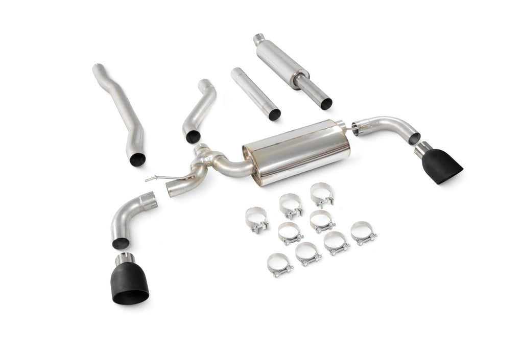 Scarico cat back Scorpion Mini Clubman F54 Cooper S senza GPF 2015-2018 - foto 26