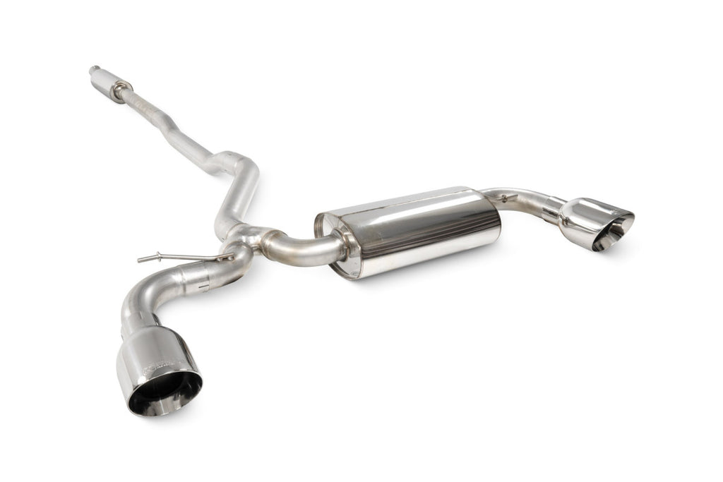 Scarico cat back Scorpion Mini Clubman F54 Cooper S senza GPF 2015-2018 - foto 22