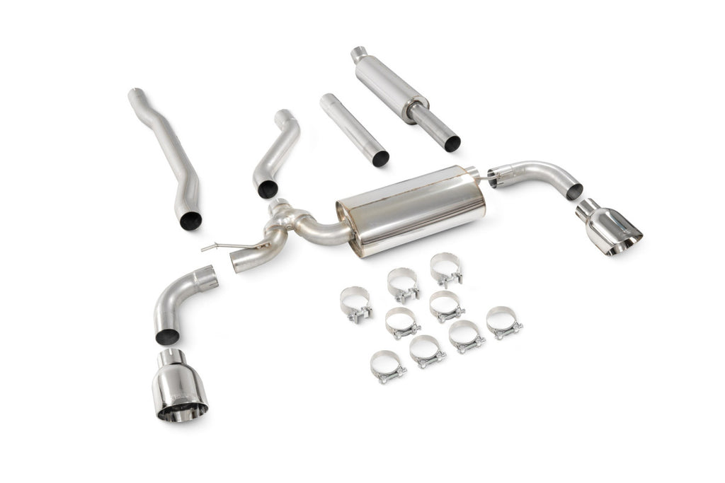 Scarico cat back Scorpion Mini Clubman F54 Cooper S senza GPF 2015-2018 - foto 23