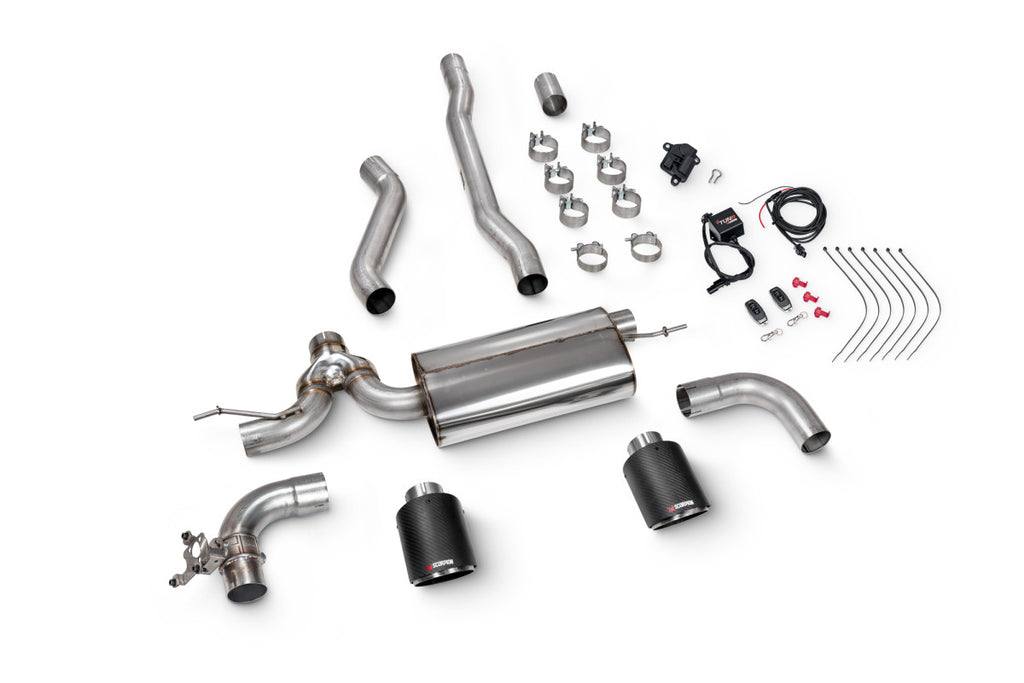 Scarico GPF back Scorpion Mini Clubman F54 Cooper S (no JCW e ALL4) 2019-2024 - foto 11