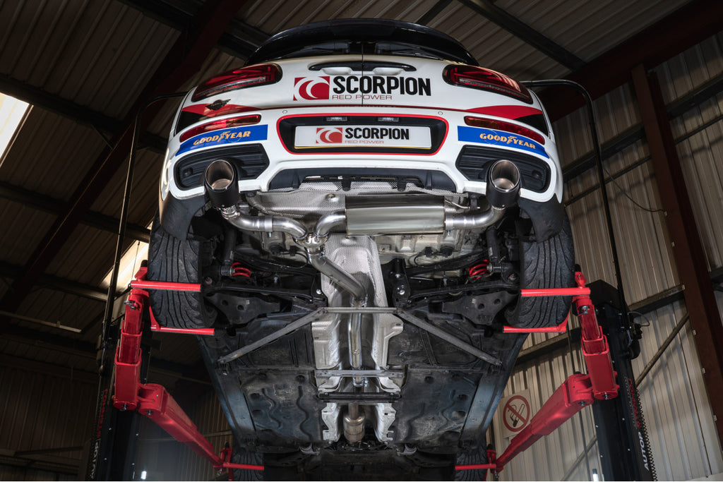 Scarico GPF back Scorpion Mini Clubman F54 Cooper S (no JCW e ALL4) 2019-2024 - foto 12