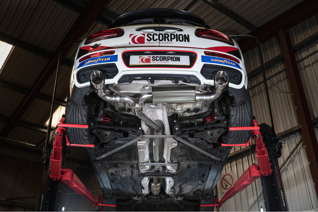 Scarico GPF back Scorpion Mini Clubman F54 Cooper S (no JCW e ALL4) 2019-2024 - foto 15