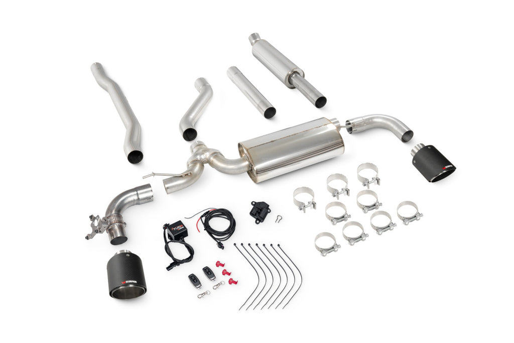 Scarico cat back Scorpion Mini Clubman F54 Cooper S senza GPF 2015-2018 - foto 29