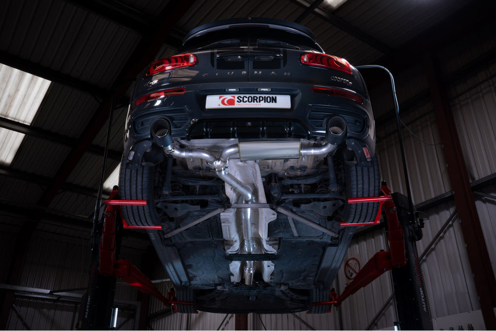 Scarico cat back Scorpion Mini Clubman F54 Cooper S senza GPF 2015-2018 - foto 30