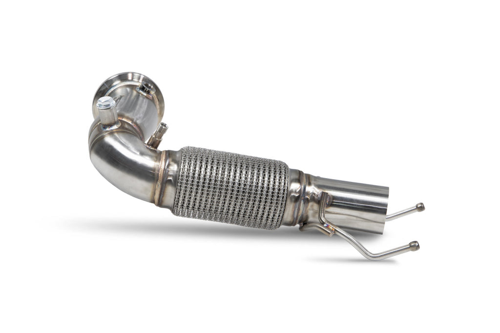 Downpipe decat Scorpion Mini Cooper S F56 con GPF 2019-2024 - foto 2