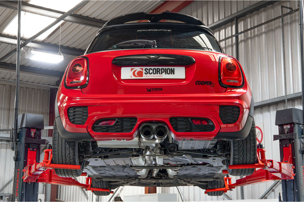 Scarico cat back Scorpion Mini Cooper S F56 3 porte senza GPF 2014-2018 - foto 3
