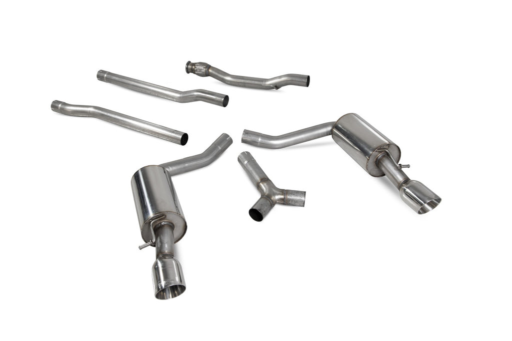 Scarico cat back Scorpion Mini Clubman Cooper S R55 anche JCW 2007-2014 - foto 3