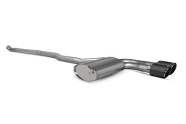 Scarico cat back Scorpion Mini Cooper S F55 5 porte senza GPF 2014-2018 - foto 1