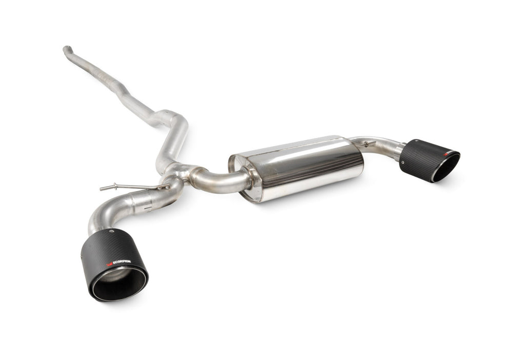 Scarico cat back Scorpion Mini Clubman F54 Cooper S senza GPF 2015-2018 - foto 1