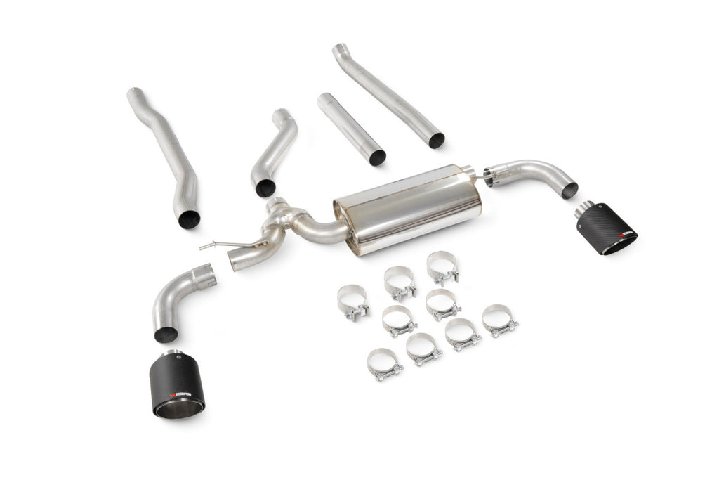 Scarico cat back Scorpion Mini Clubman F54 Cooper S senza GPF 2015-2018 - foto 2