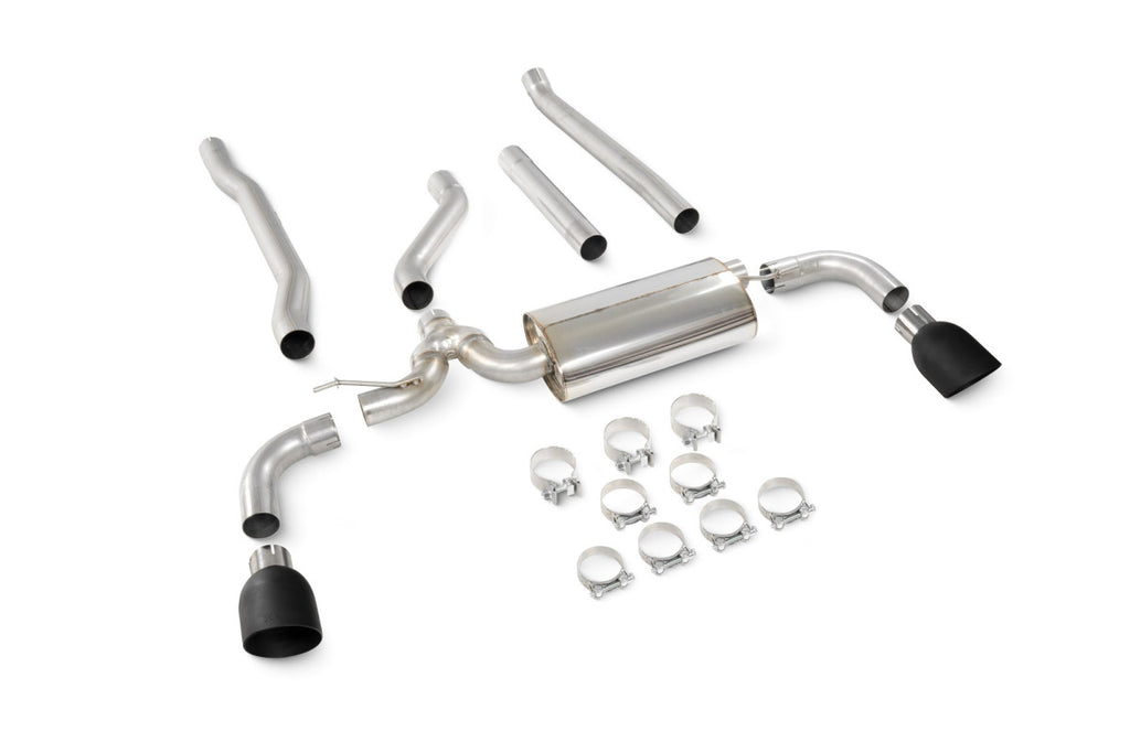 Scarico cat back Scorpion Mini Clubman F54 Cooper S senza GPF 2015-2018 - foto 8