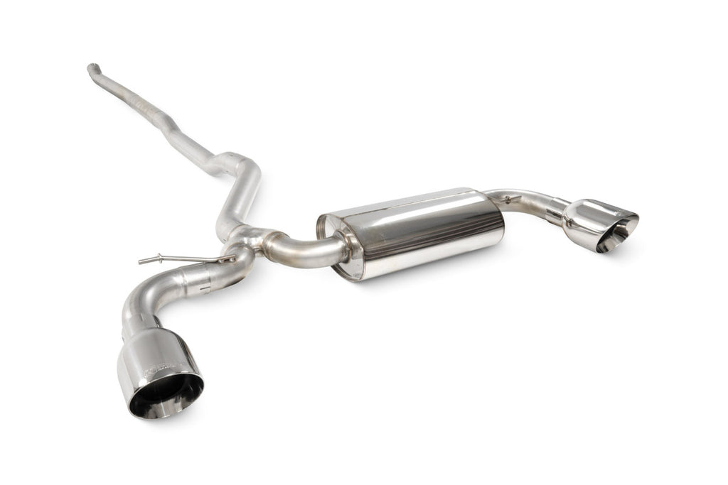 Scarico cat back Scorpion Mini Clubman F54 Cooper S senza GPF 2015-2018 - foto 4