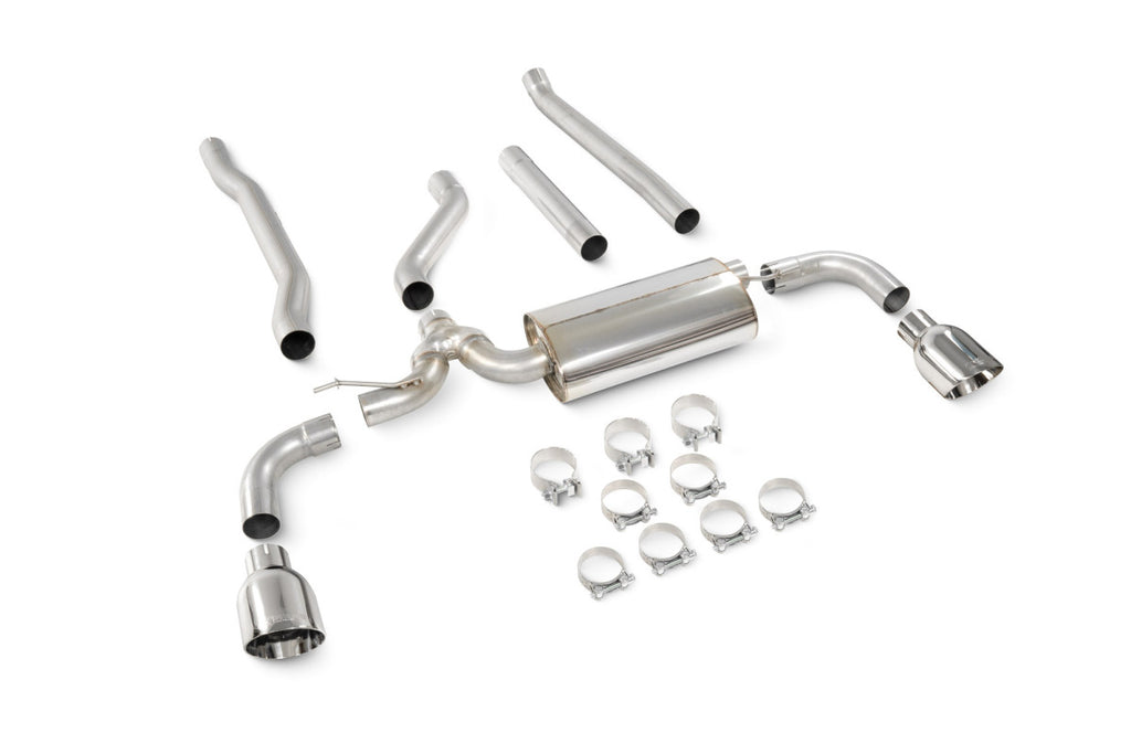 Scarico cat back Scorpion Mini Clubman F54 Cooper S senza GPF 2015-2018 - foto 5