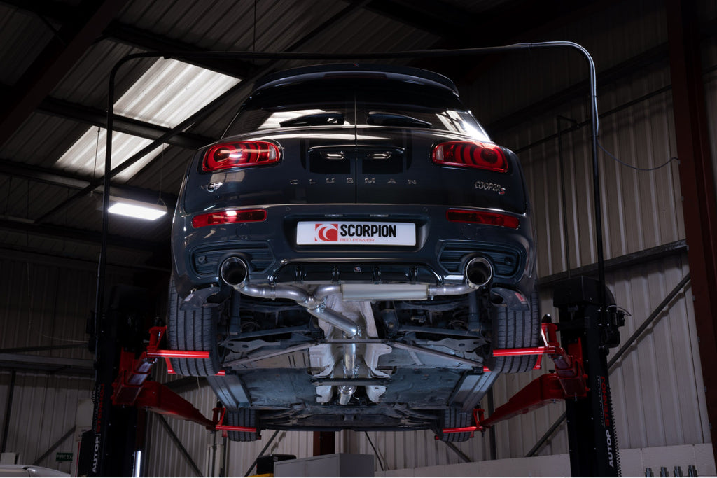 Scarico cat back Scorpion Mini Clubman F54 Cooper S senza GPF 2015-2018 - foto 6