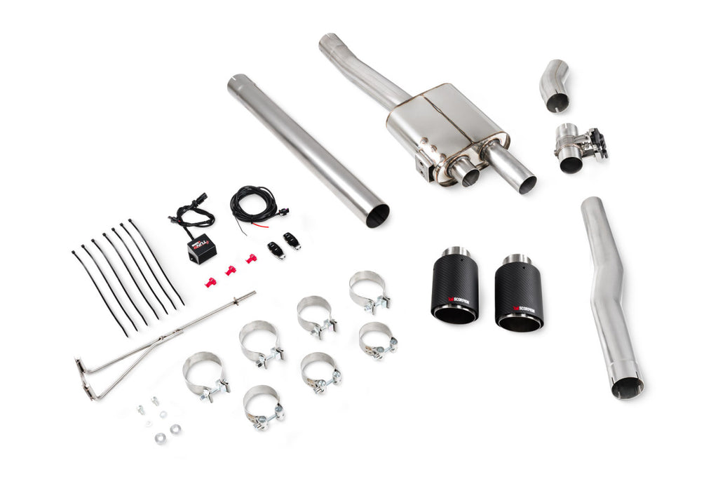 Scarico cat back Scorpion Mini Cooper S F56 senza GPF 2014-2018 - foto 2