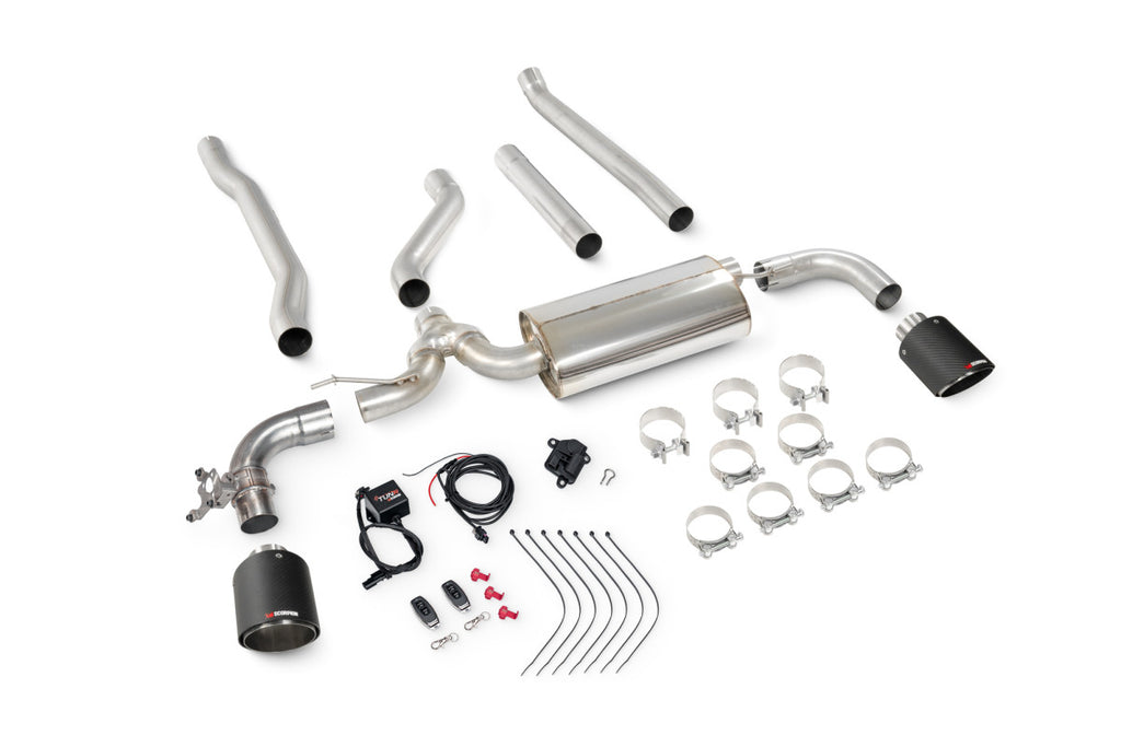 Scarico cat back Scorpion Mini Clubman F54 Cooper S senza GPF 2015-2018 - foto 11