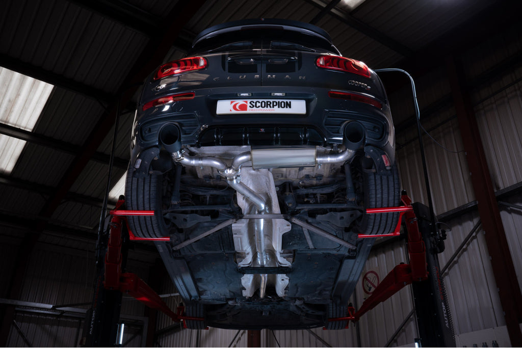 Scarico cat back Scorpion Mini Clubman F54 Cooper S senza GPF 2015-2018 - foto 18