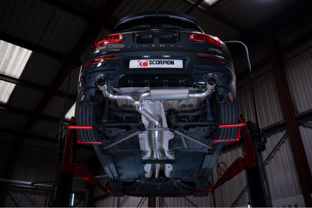 Scarico cat back Scorpion Mini Clubman F54 Cooper S senza GPF 2015-2018 - foto 15