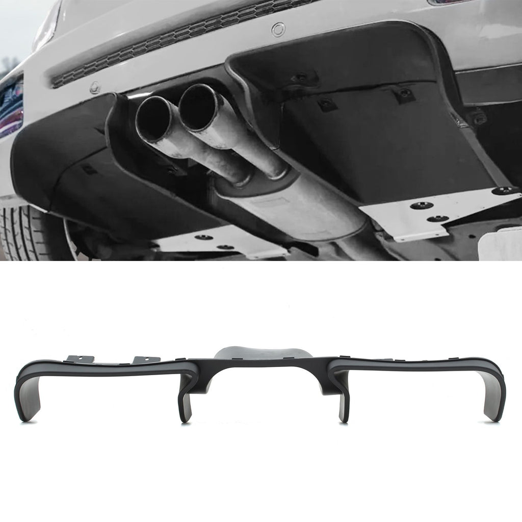 Diffusore Posteriore Nero Lucido Stile JCW GP Mini Cooper R56 06-14