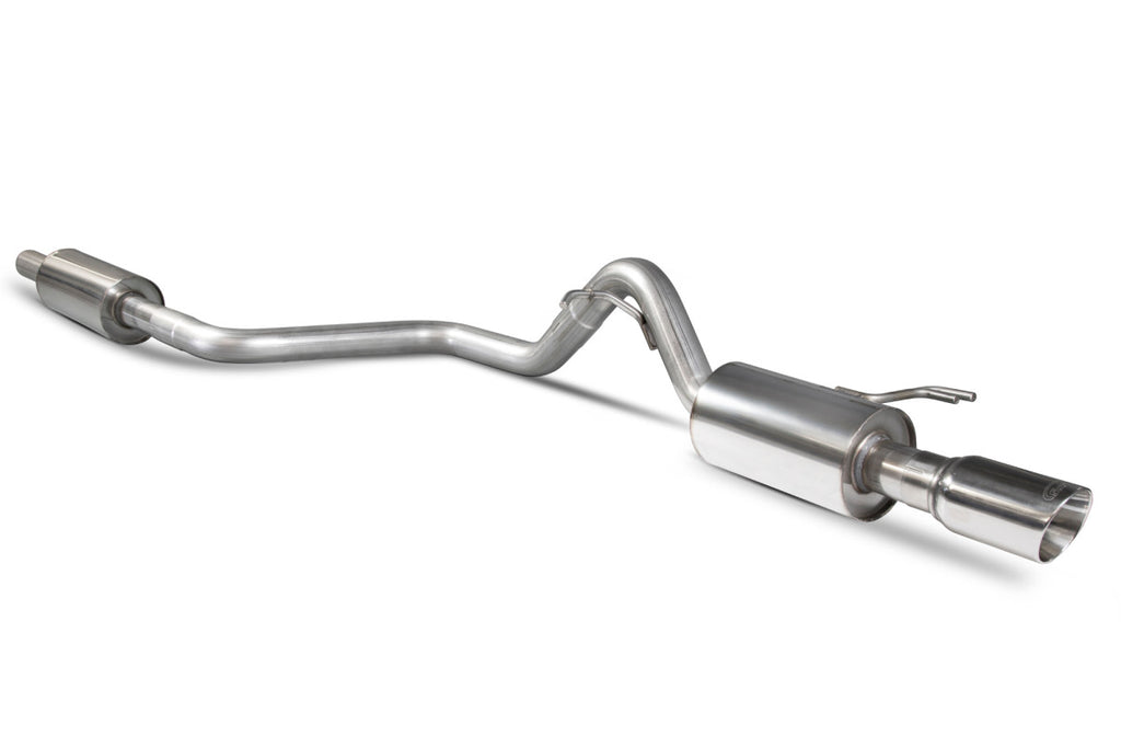 Scarico cat back Scorpion Mitsubishi Colt CZT 1.5 Turbo 3 e 5 porte 2004-2008 - foto 5
