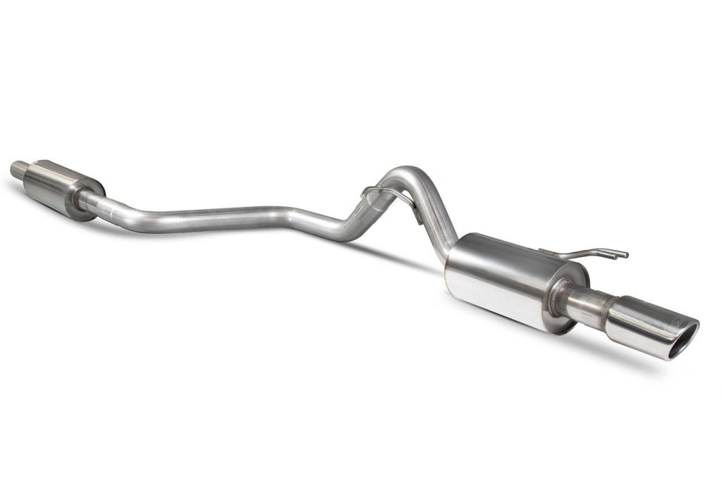 Scarico cat back Scorpion Mitsubishi Colt CZT 1.5 Turbo 3 e 5 porte 2004-2008 - foto 7