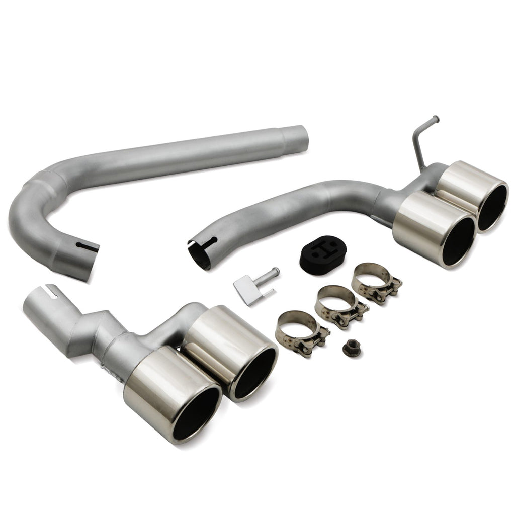 Conversione Scarico Quad Stile M3 BMW Serie 3 F30 B48 12-19 - foto 9