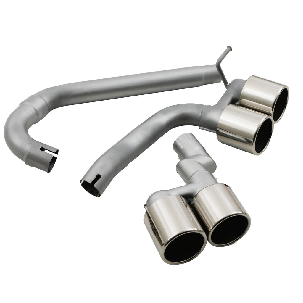 Conversione Scarico Quad Stile M3 BMW Serie 3 F30 B48 12-19 - foto 2