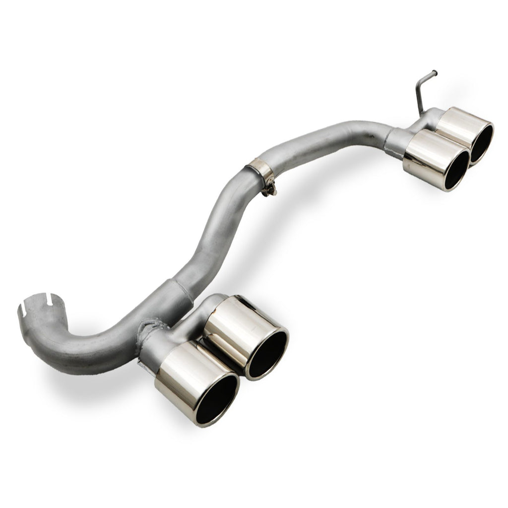 Conversione Scarico Quad Stile M3 BMW Serie 3 F30 N20 12-19 - foto 2