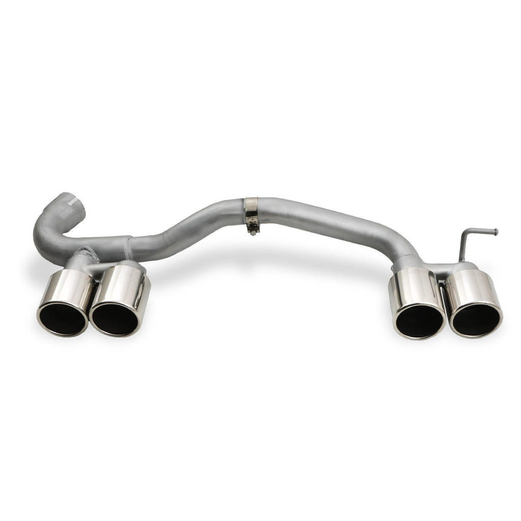 Conversione Scarico Quad Stile M3 BMW Serie 3 F30 N20 12-19 - foto 3