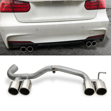 Conversione Scarico Quad Stile M3 BMW Serie 3 F30 N20 12-19