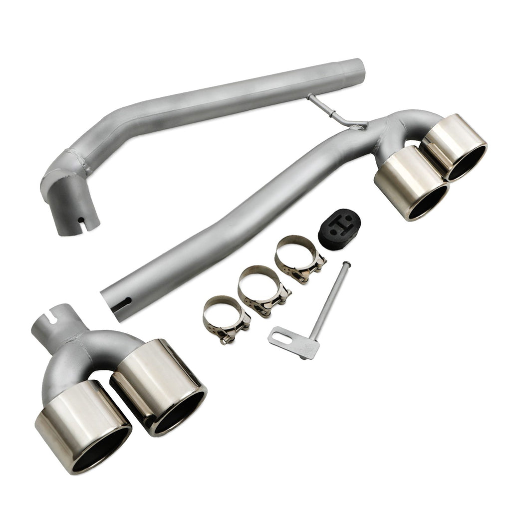 Conversione Scarico Quad Stile M5 BMW Serie 5 F10 10-16 - foto 8