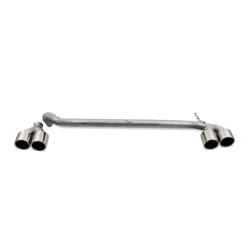 Conversione Scarico Quad Stile M5 BMW Serie 5 F10 10-16 - foto 3