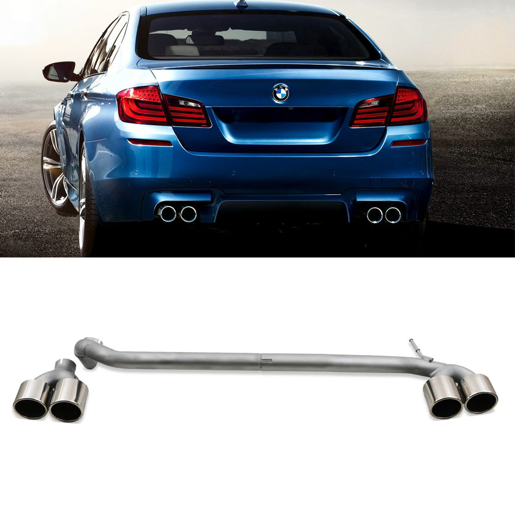 Conversione Scarico Quad Stile M5 BMW Serie 5 F10 10-16