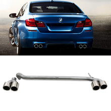 Conversione Scarico Quad Stile M5 BMW Serie 5 F10 10-16
