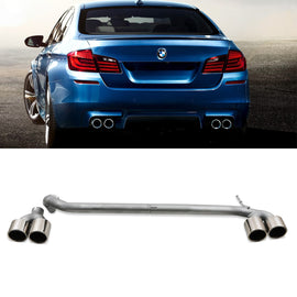 Conversione Scarico Quad Stile M5 BMW Serie 5 F10 10-16