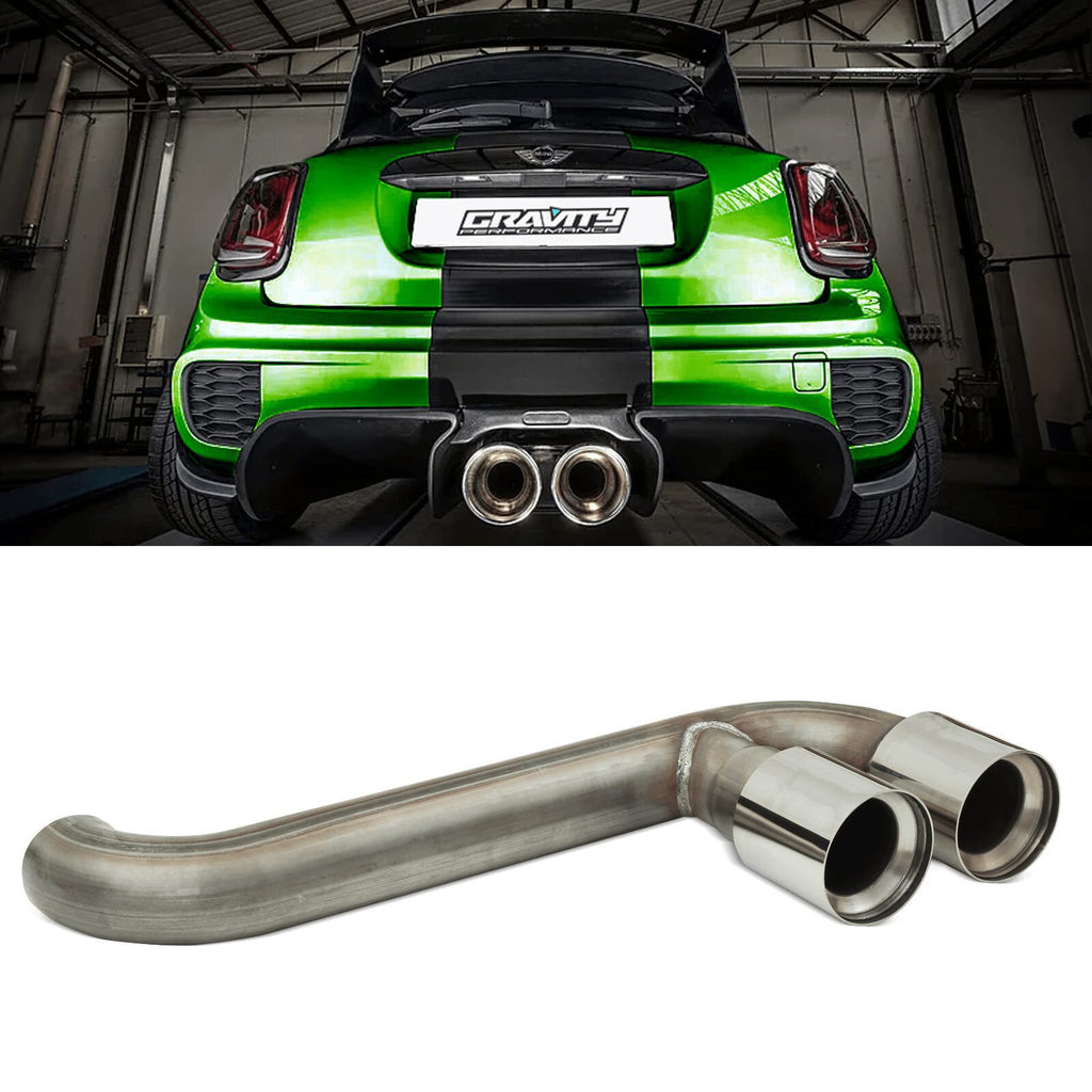 Conversione Scarico Stile JCW Mini Cooper F56 14-23