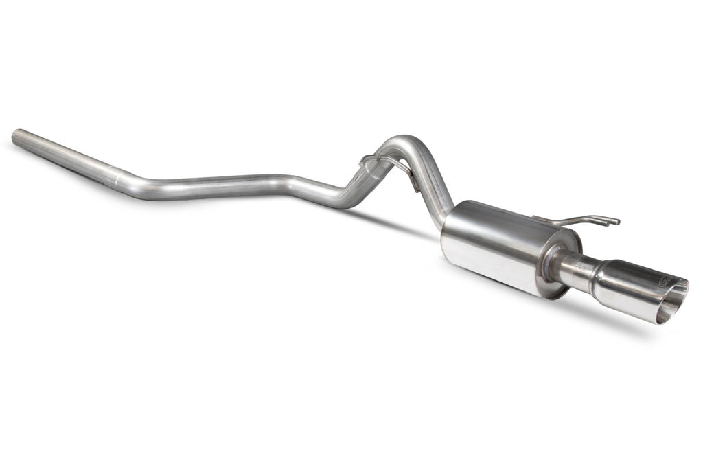 Scarico cat back Scorpion Mitsubishi Colt CZT 1.5 Turbo 3 e 5 porte 2004-2008 - foto 1