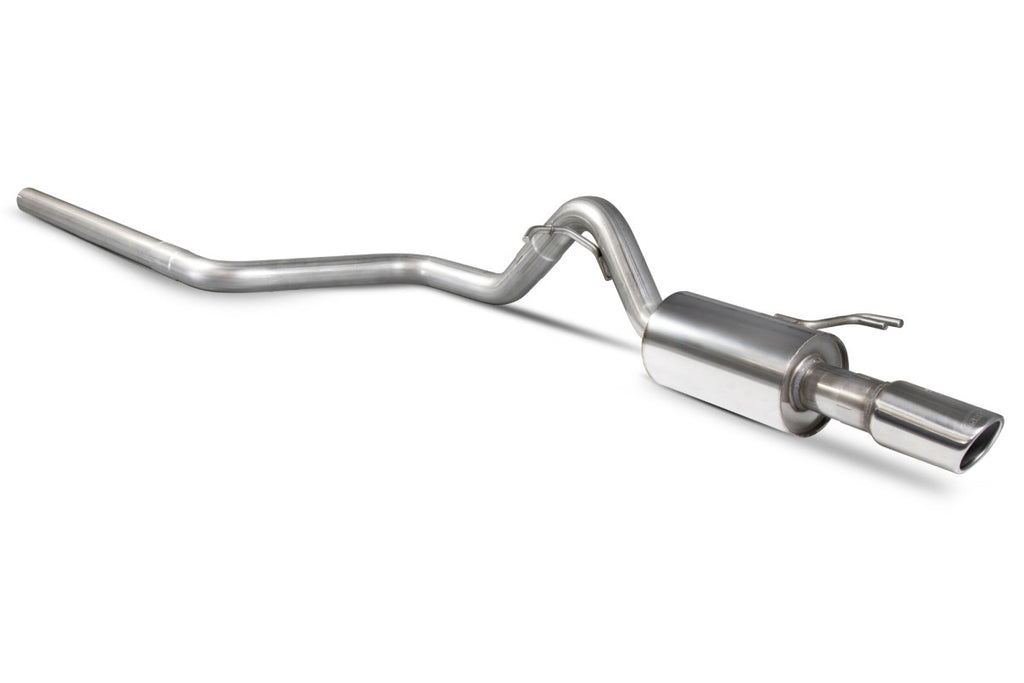Scarico cat back Scorpion Mitsubishi Colt CZT 1.5 Turbo 3 e 5 porte 2004-2008 - foto 3
