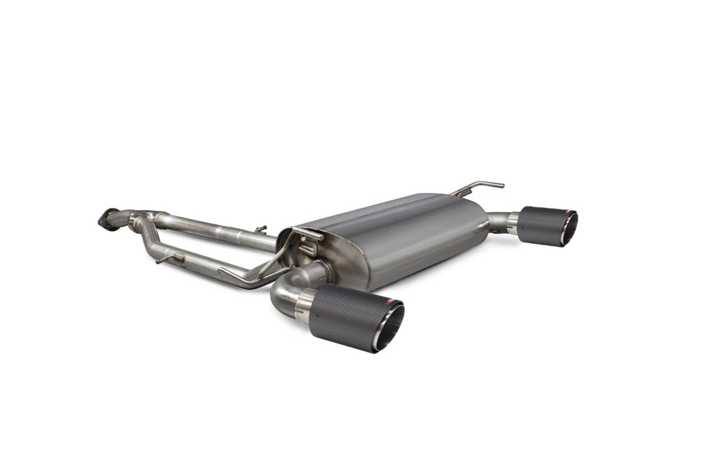 Scarico half system Scorpion Nissan 370Z senza GPF 2009-2020 - foto 1