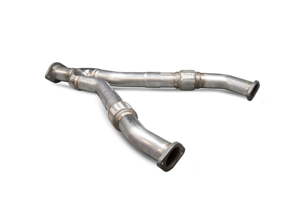 Tubo centrale di scarico Scorpion Nissan 350Z 2003-2010 - foto 1