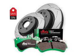 Kit dischi e pastiglie Street Performance T2 scanalato - Audi Q7 4L 2006-2015 / Porsche Cayenne (9PA) 2003-2010