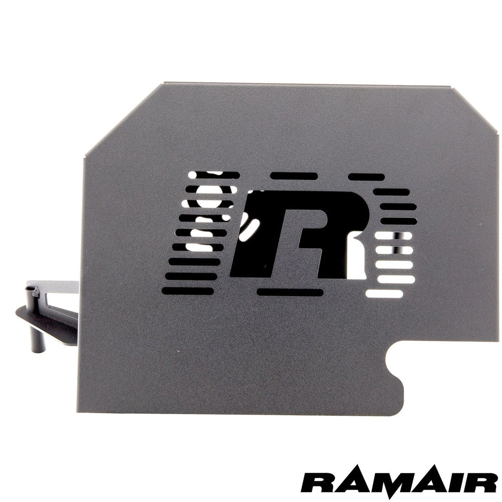 Filtro aria a cono Ramair SR-225-BK-ECU per Ford Focus ST 225 con staffa ECU