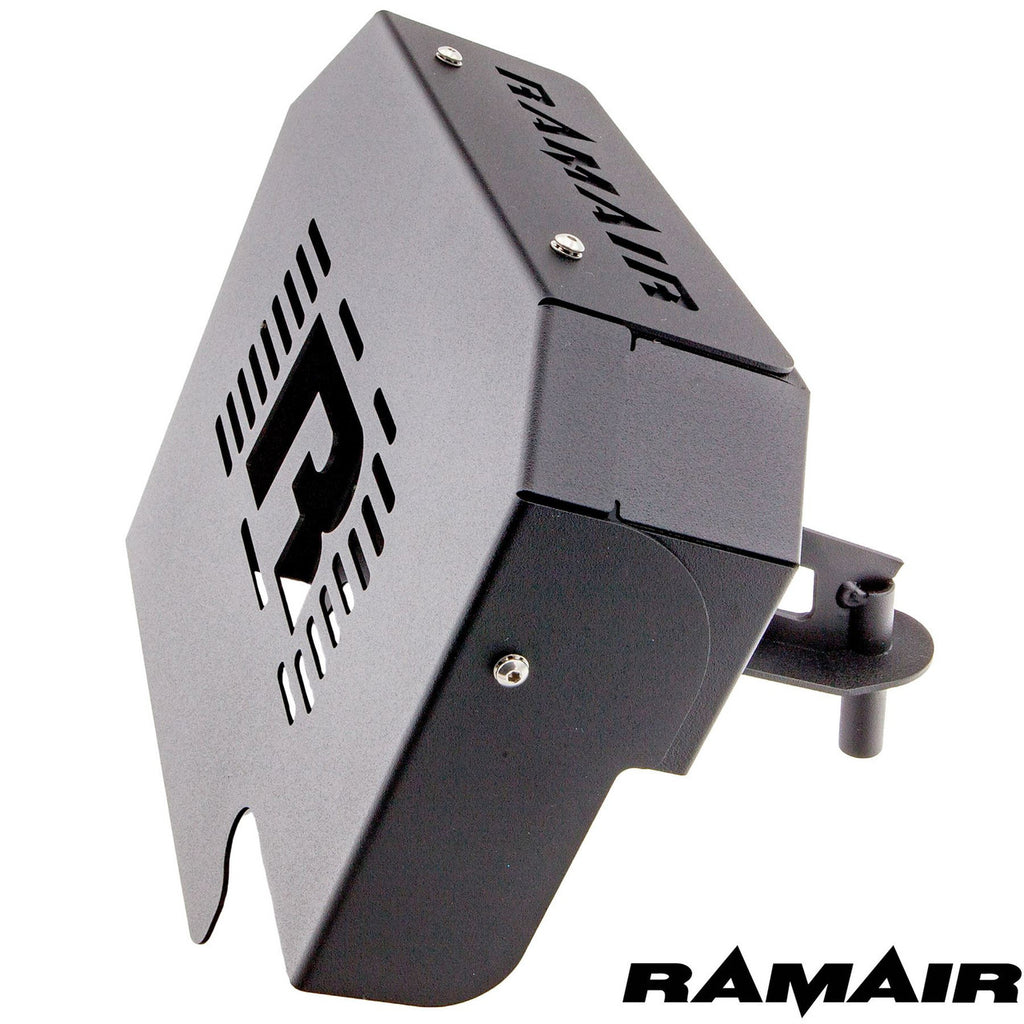 Filtro aria a cono Ramair SR-225-BK-ECU per Ford Focus ST 225 con staffa ECU