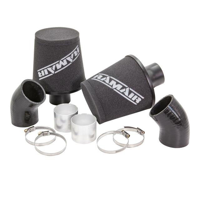 Kit aspirazione diretta Ramair SR-233 twin cone per BMW 335i e 135i N54