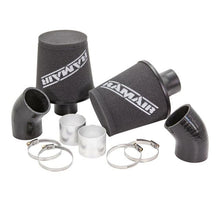 Carica l'immagine nel visualizzatore di Gallery, Kit aspirazione diretta Ramair SR-233 twin cone per BMW 335i e 135i N54