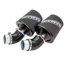 Carica l'immagine nel visualizzatore di Gallery, Kit aspirazione diretta Ramair SR-233 twin cone per BMW 335i e 135i N54