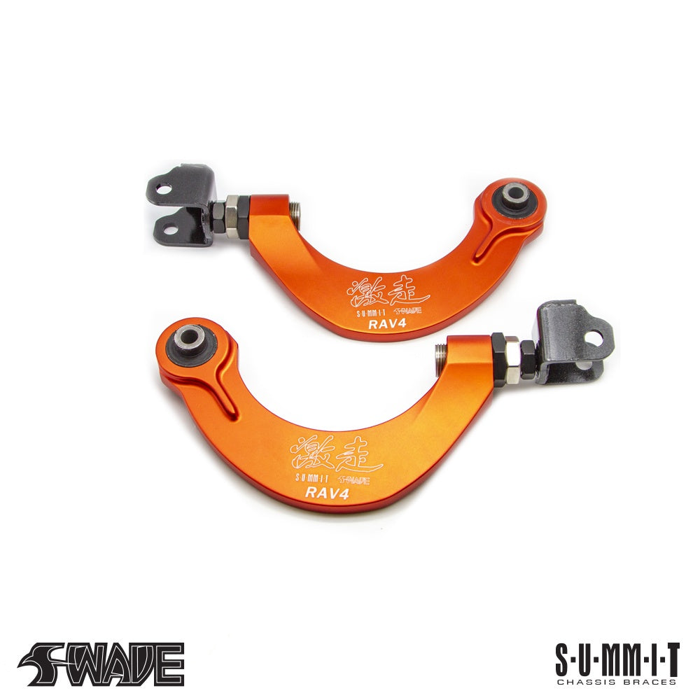 Kit controllo camber posteriore regolabile SUMMIT & SWAVE per Toyota GR Yaris
