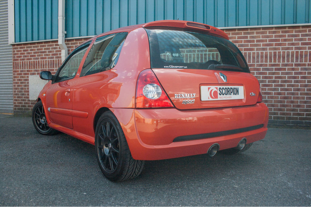 Scarico cat back Scorpion Renault Clio RS 182 Mk2 2003-2006 - foto 4