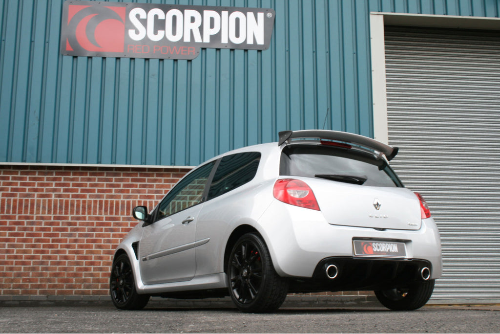 Scarico cat back Scorpion Renault Clio RS 200 Mk3 2009-2012 - foto 6